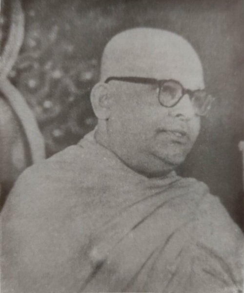 Venerable Neluwe Jinaratana